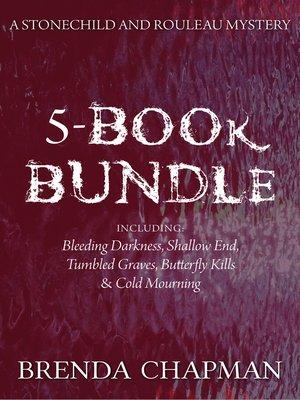 cover image of Stonechild and Rouleau Mysteries 5-Book Bundle